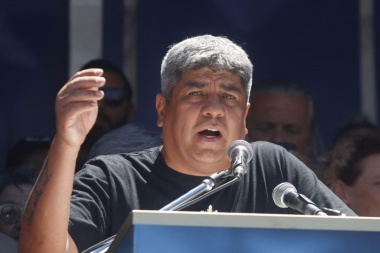 Paro de transporte: Pablo Moyano anticipó que habrá nuevas medidas de fuerza
