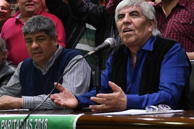 Hugo Moyano aseguró que Macri "tiene ganas de rajarse"