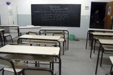 Santa Fe: los gremios docentes paran por 48 horas