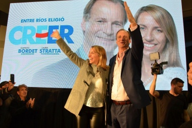 Gustavo Bordet obtuvo la reelección en Entre Ríos