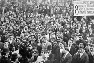 1 de Mayo: De actos revolucionarios a feriado dominguero