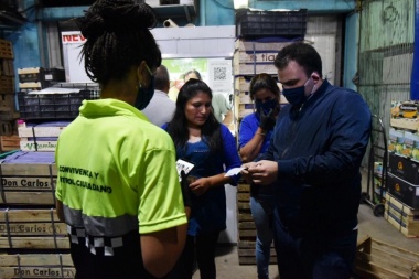 Intervinieron el Mercado Regional de La Plata por subas de hasta un 100%