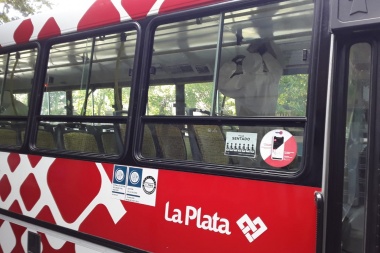 Continúan los controles en el transporte público