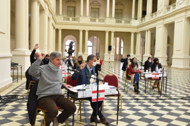 El Concejo Deliberante autorizó el "leasing" para que el municipio adquiera ambulancias