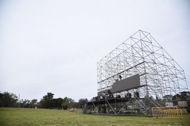 Se inaugura el “Auto Flap” en la República de los Niños de La Plata