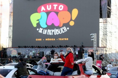 “Coti y Los Brillantes” inauguraron el primer autoconcierto en la República de los Niños