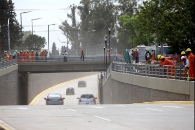 Habilitan la obra del paso bajo nivel de Avenida 32 para el cruce de vehículos