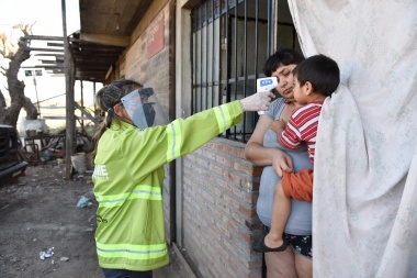 La Plata registra un 60% menos de casos de coronavirus