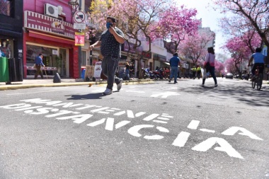El domingo vuelven a peatonalizar corredores platenses
