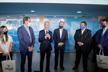 Meoni y Garro inauguraron nuevas oficinas de CNRT