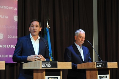 Garro y Alak se adjudican el triunfo en La Plata y podría definirse en el escrutinio definitivo
