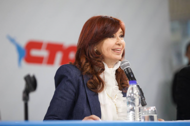 Cristina Kirchner: "Hay un festival de importaciones" y debe haber mayor articulación del Estado