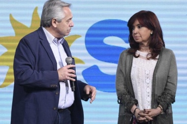 El Presidente ratificó la “unidad” del Frente de Todos y valoró el “coraje” de Cristina
