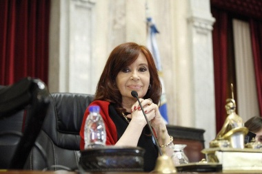 Para Cristina Kirchner, la presidencia provisional del Senado y de Diputados le corresponden a La Libertad Avanza