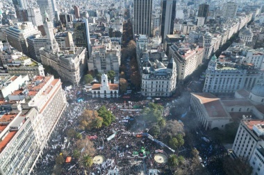 Cristina Kirchner le habló a la militancia: "Me gustó escuchar el ‘vamos a volver’"