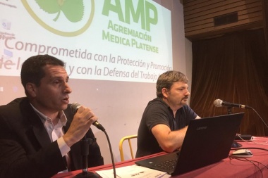 La Agremiación Médica Platense calificó de “arbitraria y discriminatoria” la decisión de IOMA