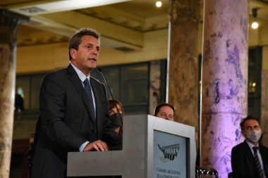Sergio Massa llamó a discutir en el Congreso una nueva ley de alquileres