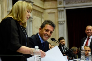 Massa salió a pedir "unidad" en el Frente de Todos