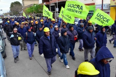 La UOCRA impulsa un acto de respaldo a Alberto Fernández