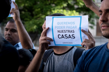 Diputados debate la situación de los hipotecados UVA