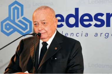 Falleció el empresario Carlos Pedro Blaquier