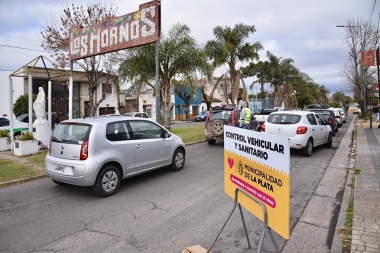 La Municipalidad de La Plata desplegó controles de circulación en la Ciudad