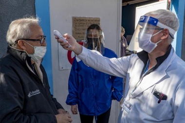 Refuerzan los operativos sanitarios en La Plata