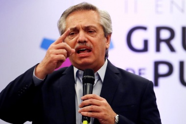 Alberto Fernández: "Faurie es un hecho desgraciado en la historia de la diplomacia argentina"