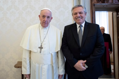Alberto le respondió al Papa: "Mientras gobernó Perón otra era la realidad argentina”