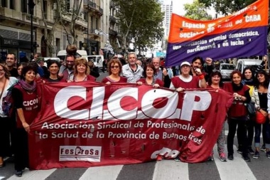 La Cicop volvió a reclamarle a Kicillof la apertura de las paritarias