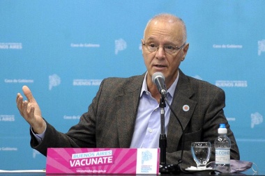 Gollan: "El mensaje antivacunas se paga en vidas"