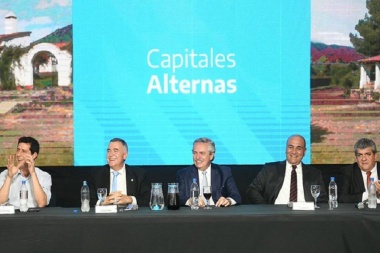 Fernández encabeza en San Luis una nueva reunión de Gabinete Federal
