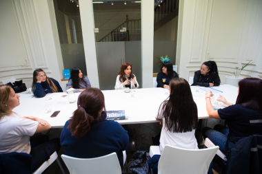 Cristina Kirchner se reunió con trabajadoras de Pepsico