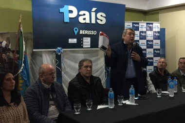 El frente 1 País presentó "Alerta Buenos Aires" en Berisso