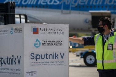 Putin agradeció que la Argentina haya sido el primer país en Latinoamérica en registrar la Sputnik V