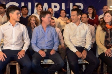 Guillermo Chaves y Martelli presentaron la lista de Randazzo en La Plata