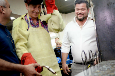 Para Gustavo Torres, Randazzo va a "soldar" la grieta