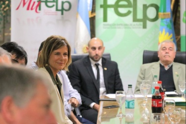 Saintout se reunió con dirigentes de la Federación Empresaria de La Plata