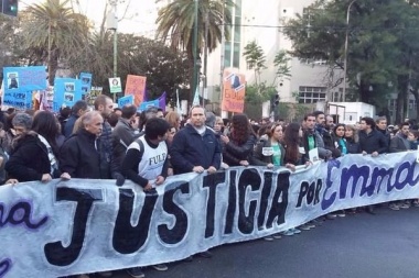 Multitudinaria marcha para pedir Justicia para Emma
