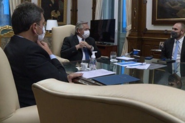 El presidente Alberto Fernández anuncia modificaciones en el impuesto a las Ganancias