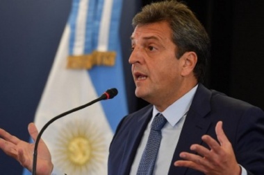 Massa destacó el "trabajo conjunto" que permitió la eximición de Ganancias al sector pesquero
