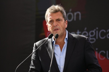 Massa anunció que si es presidente eliminará el impuesto a las ganancias para trabajadores