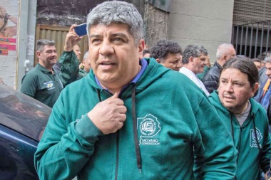 Pablo Moyano le pidió a los diputados de la oposición que "se pongan a laburar" para aprobar el proyecto de Ganancias
