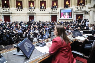 En sesión especial, Diputados trata la eliminación del impuesto a las Ganancias para trabajadores