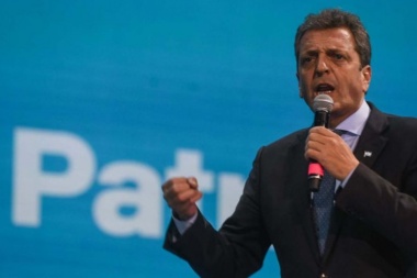 "Mi presidencia estará marcada por recuperación del salario", dijo Massa tras sanción de Ganancias