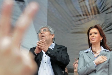 Hugo Moyano: “La inmensa mayoría de los trabajadores va a votar a los Fernández”