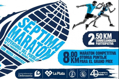 Realizarán una nueva Maratón a beneficio del Hospital de Niños