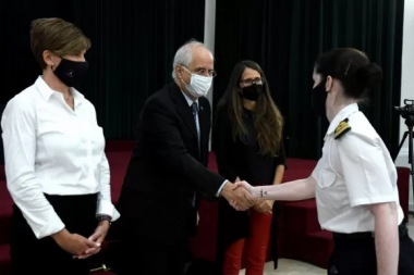 Presentaron el Plan Integral de Políticas de Género en las Fuerzas Armadas