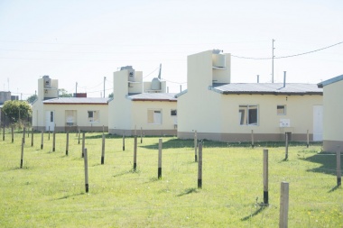 Entregaron 112 viviendas en Florencio Varela