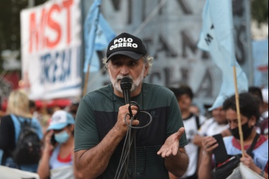 Organizaciones sociales movilizan a Plaza de Mayo